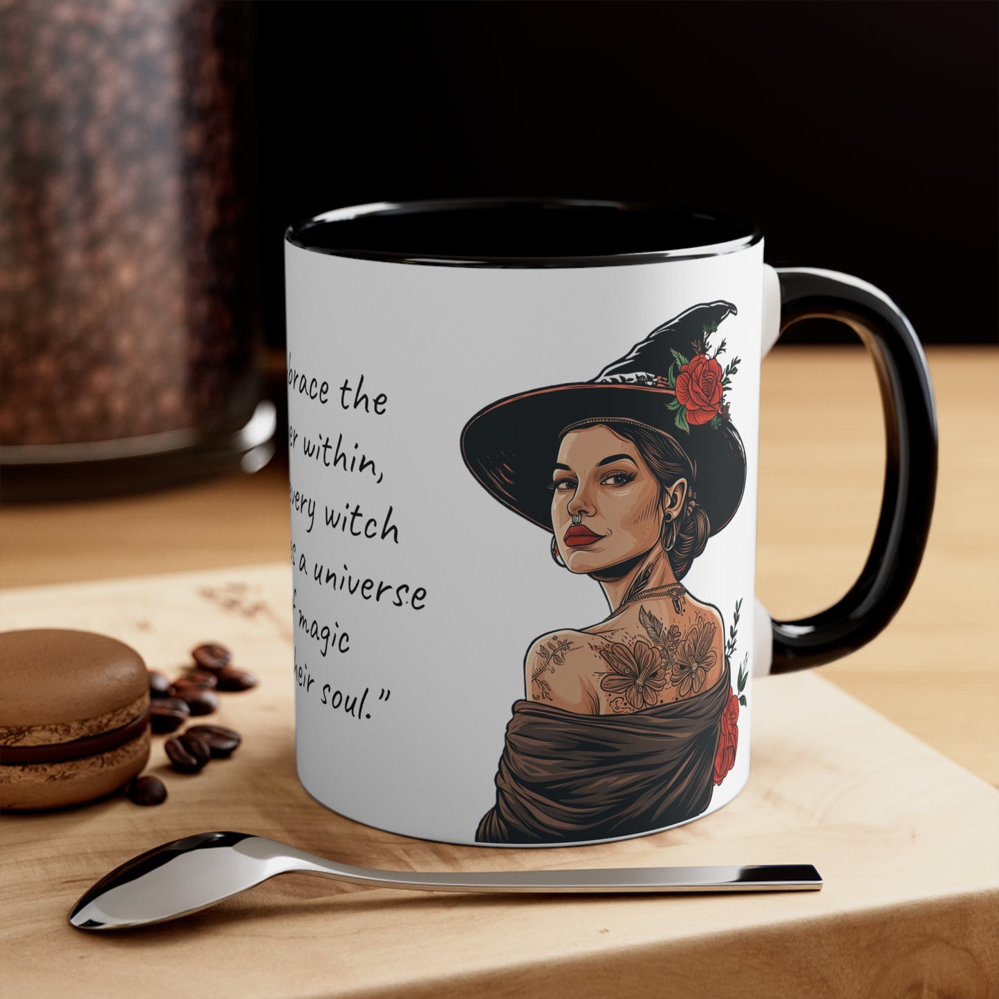 WITCHY WISDOM MUG