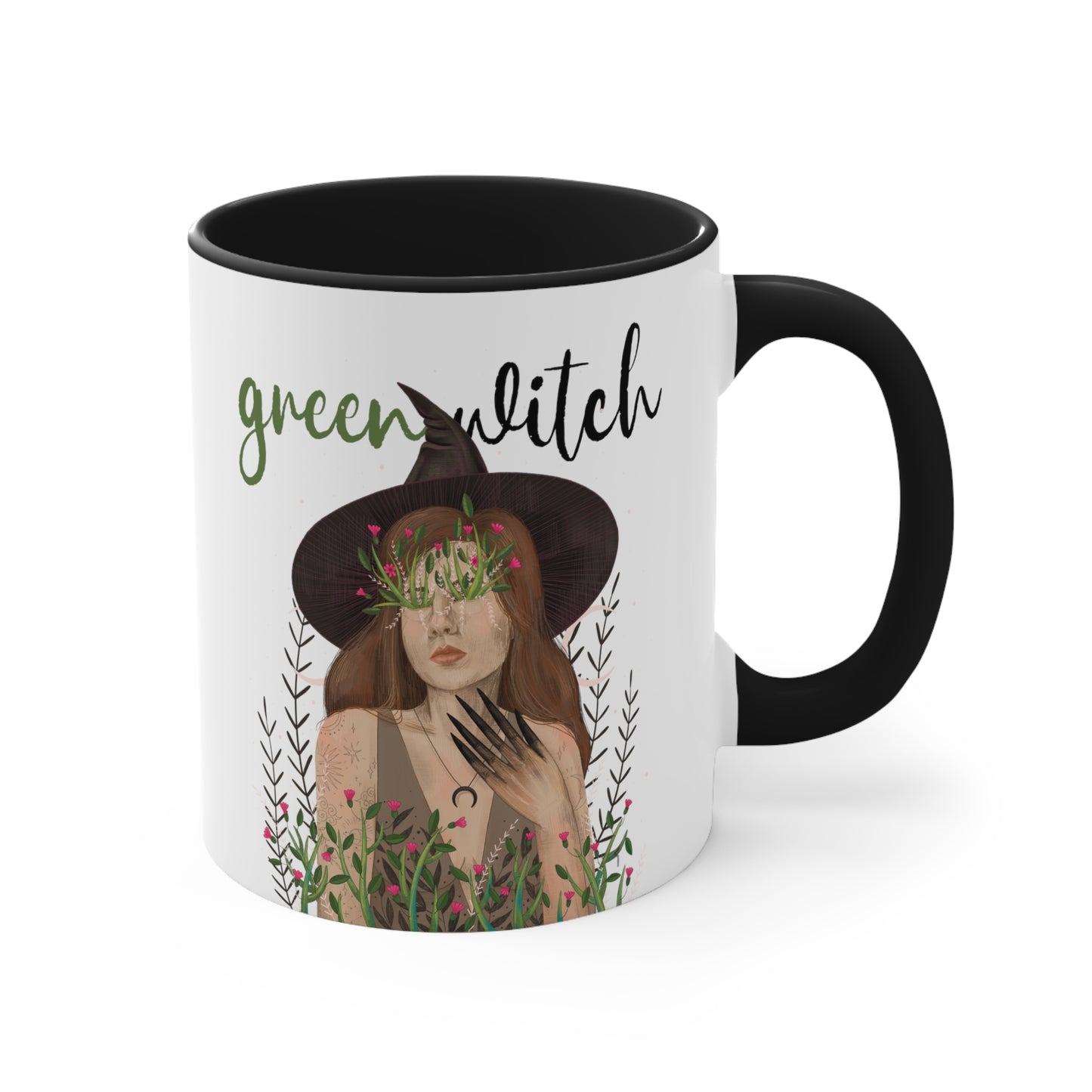 GREEN WITCH MUG