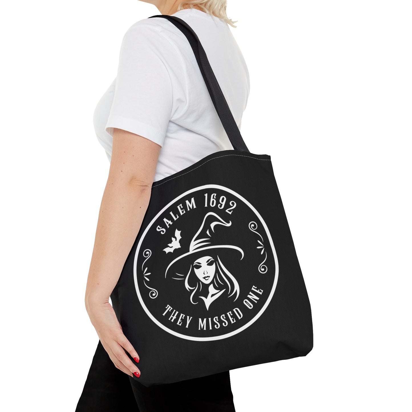 SALEM WITCH TOTE BAG