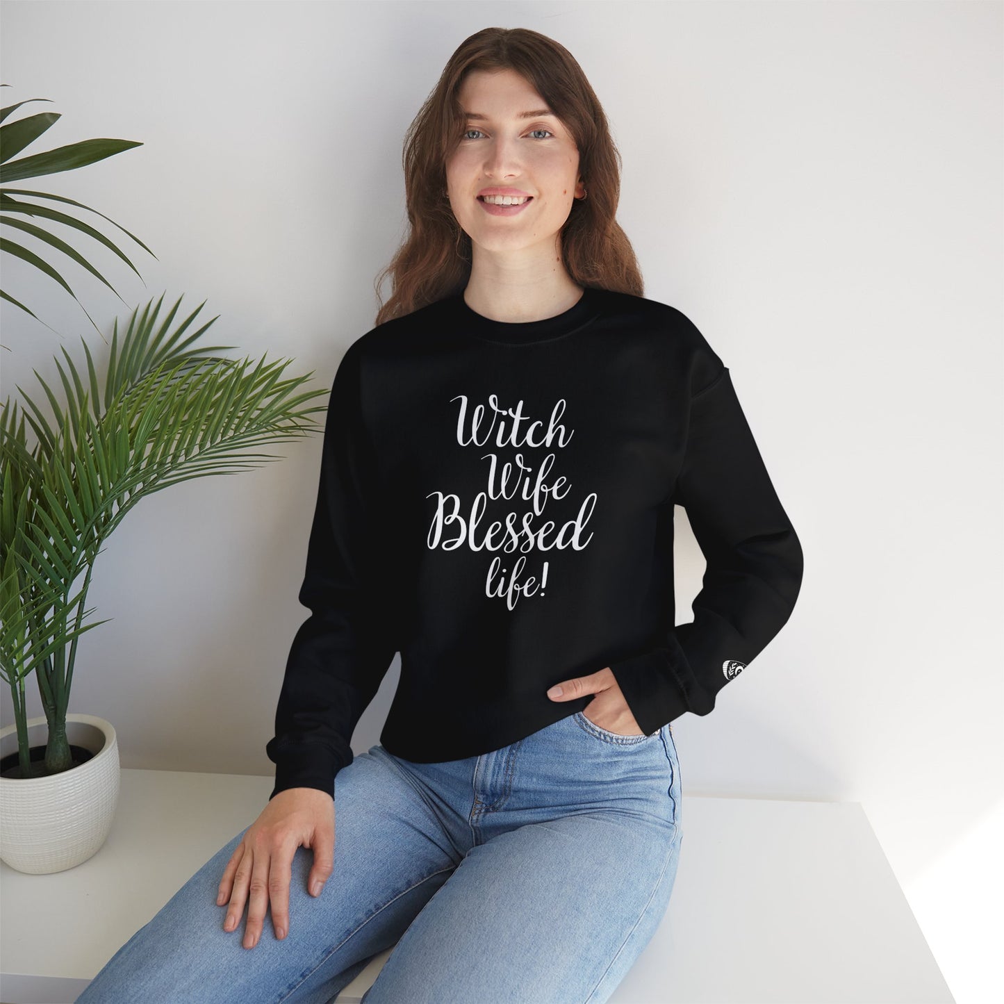 WITCH LIFE SWEATSHIRT