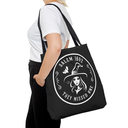 SALEM WITCH TOTE BAG