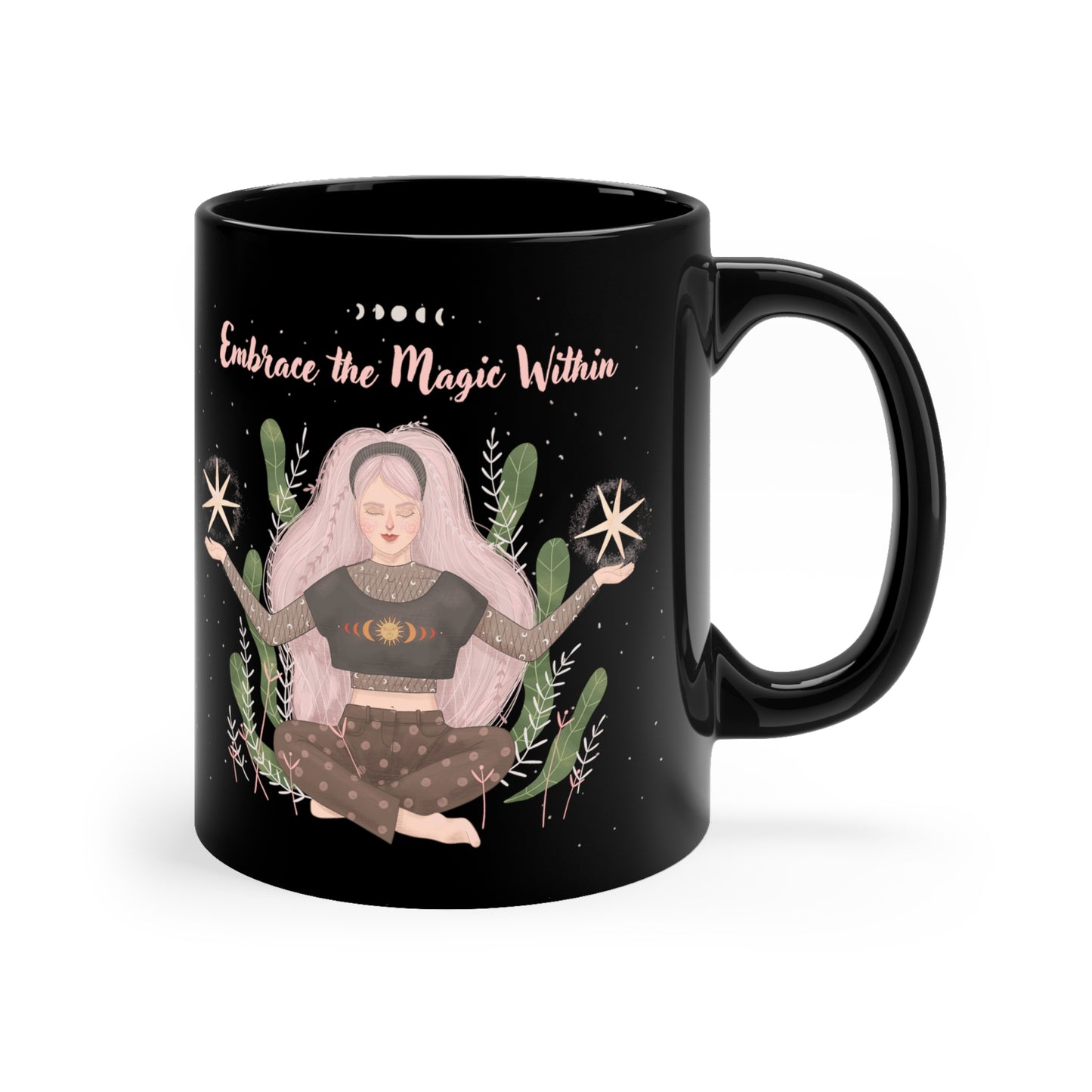 EMBRACE THE MAGIC WITHIN MUG