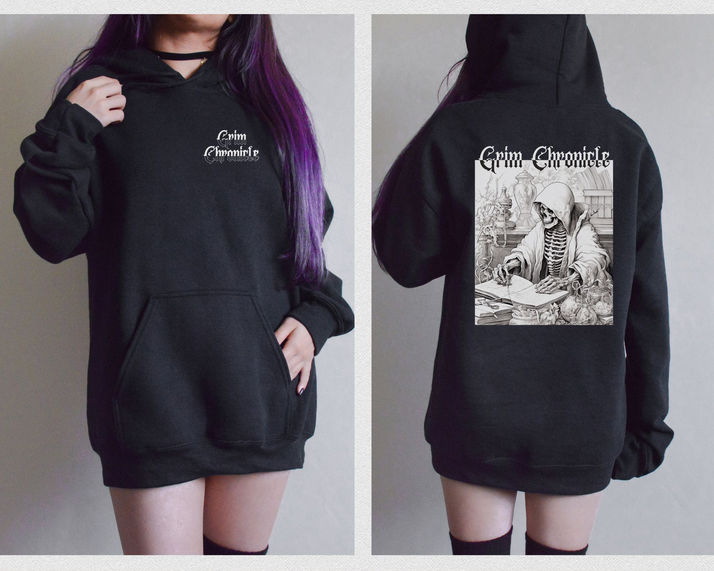 GRIM CHRONICLES HOODIE