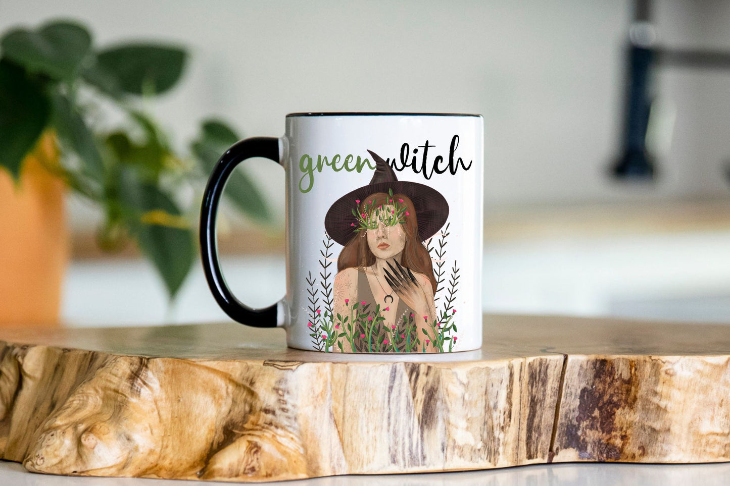 GREEN WITCH MUG