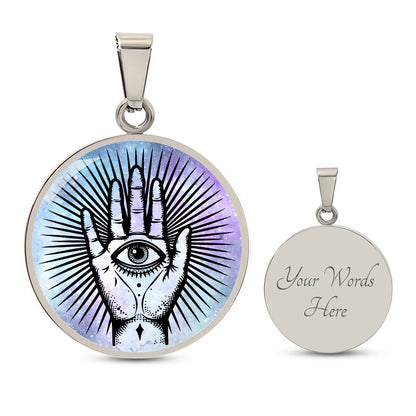 ALL-SEEING HAND NECKLACE