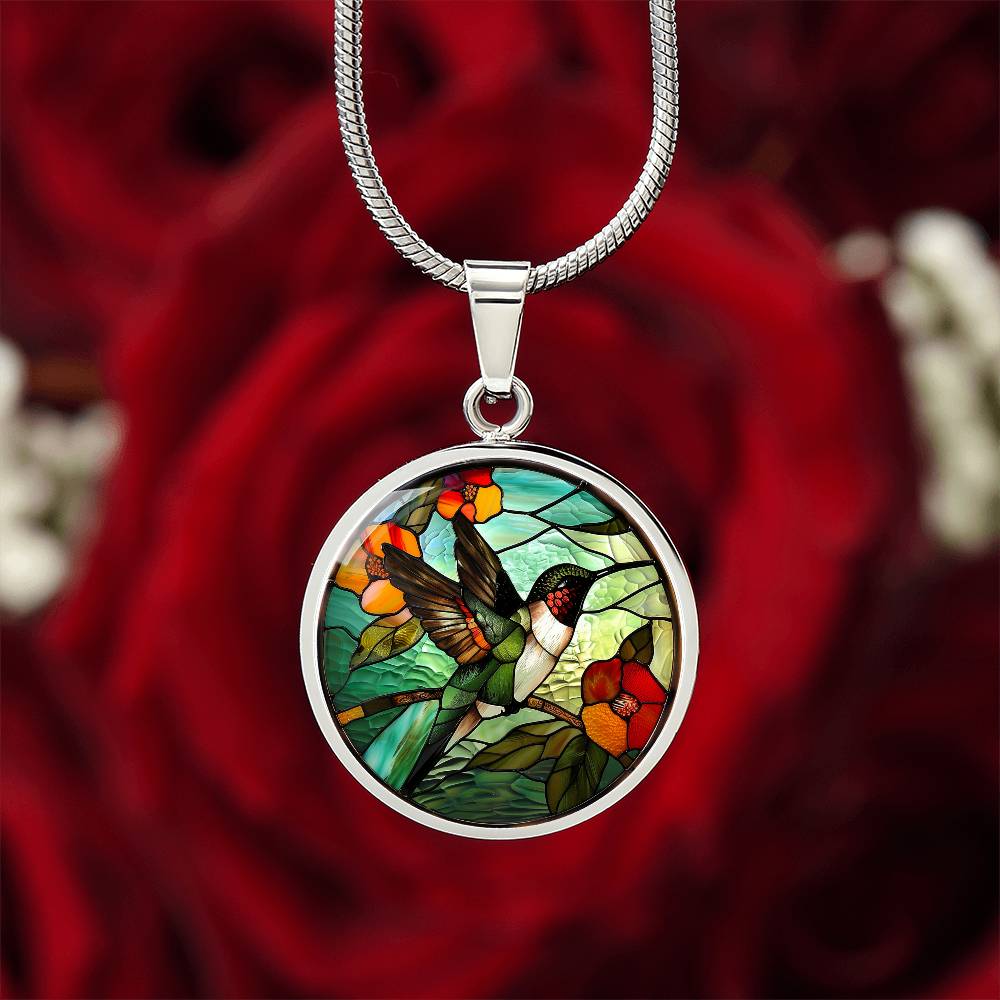 HUMMINGBIRD NECKLACE