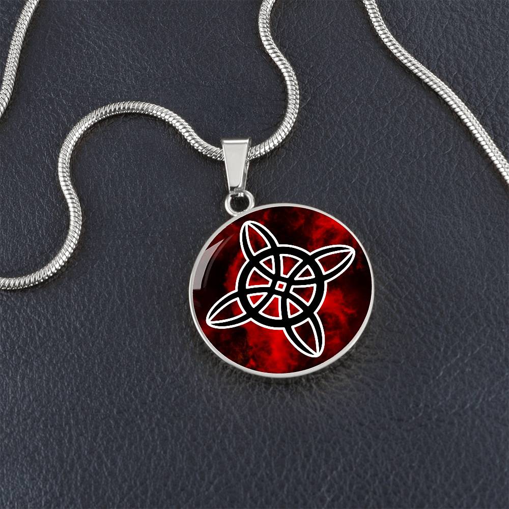 WITCHES KNOW NECKLACE