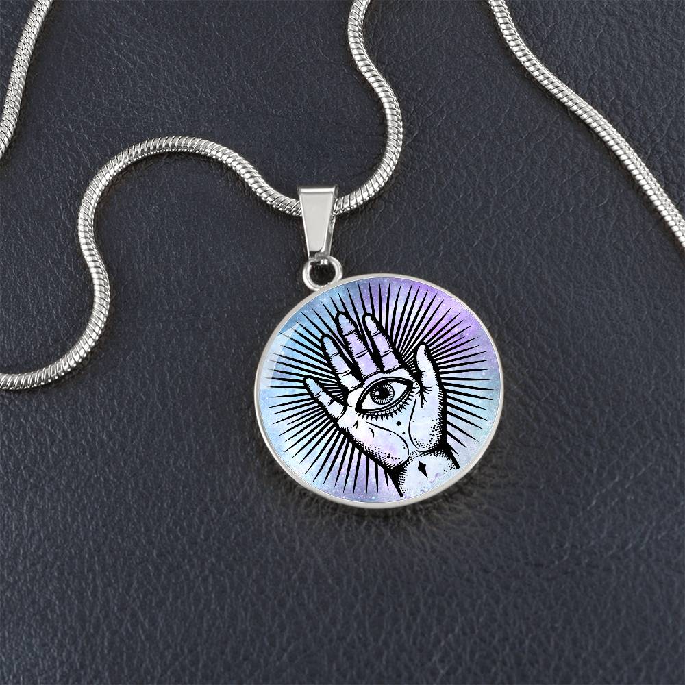 ALL-SEEING HAND NECKLACE