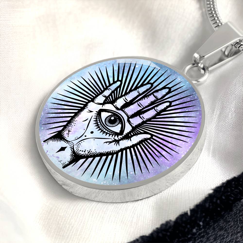 ALL-SEEING HAND NECKLACE