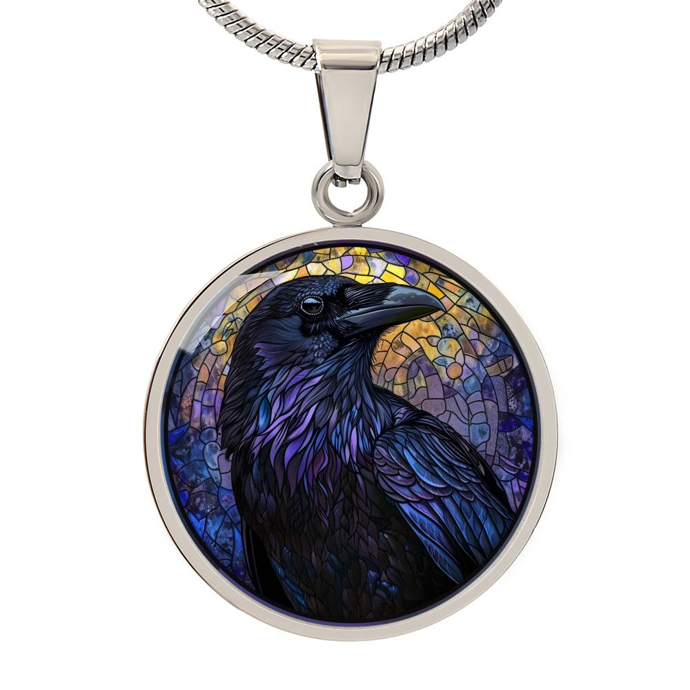 RAVEN NECKLACE