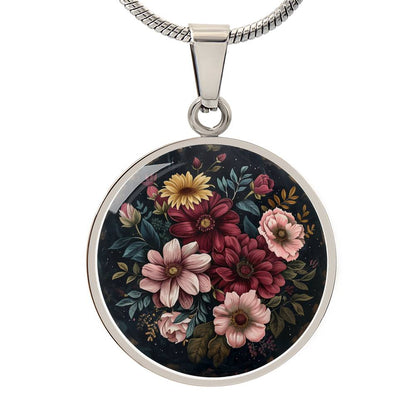 FLORAL NECKLACE