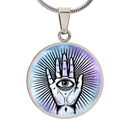 ALL-SEEING HAND NECKLACE