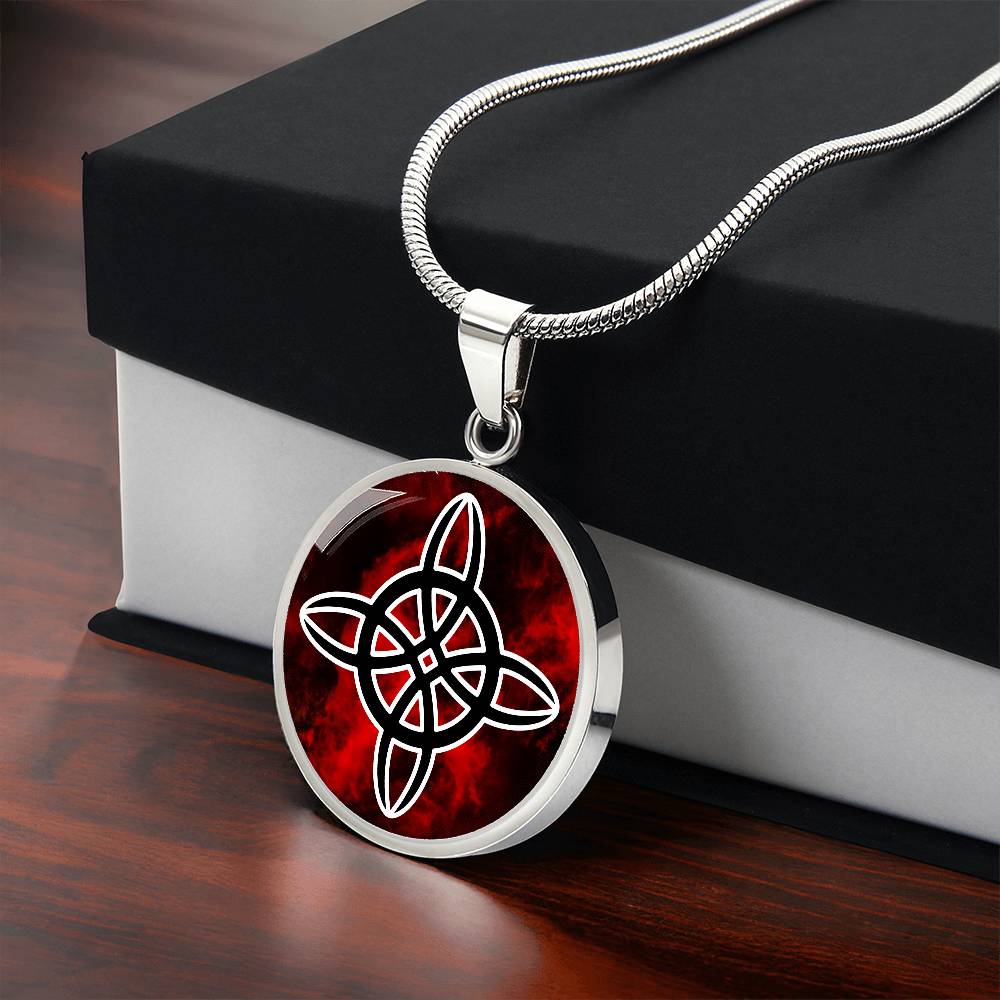 WITCHES KNOW NECKLACE