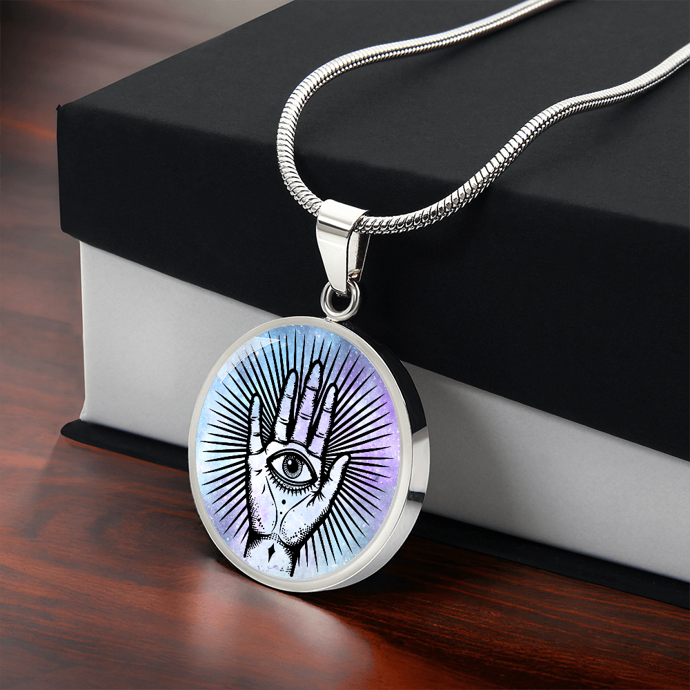 ALL-SEEING HAND NECKLACE