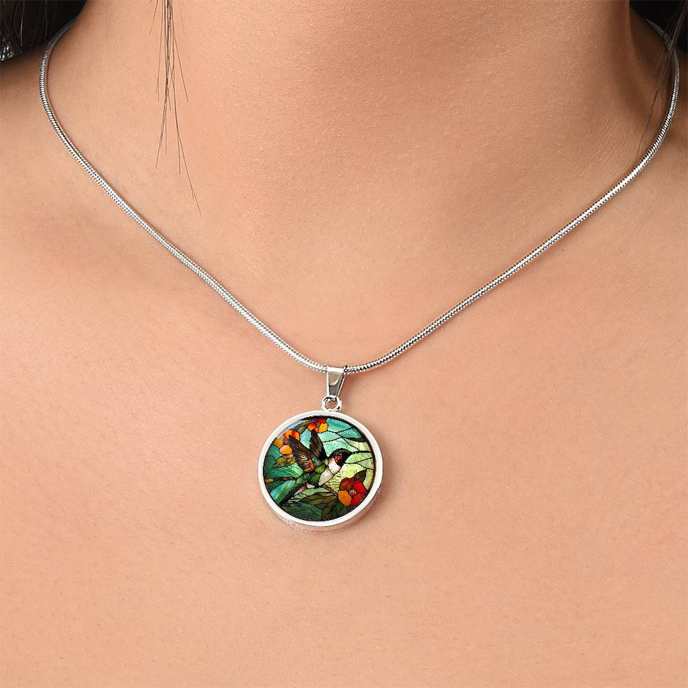 HUMMINGBIRD NECKLACE