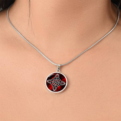 WITCHES KNOW NECKLACE