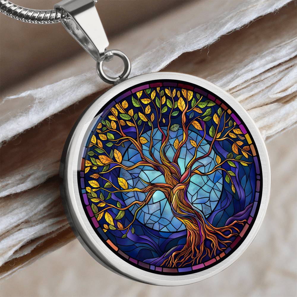 TREE OF LIFE NECKLACE