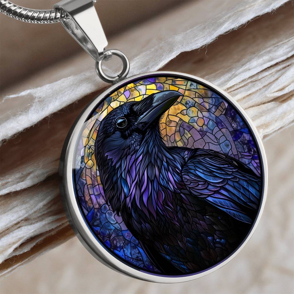 RAVEN NECKLACE