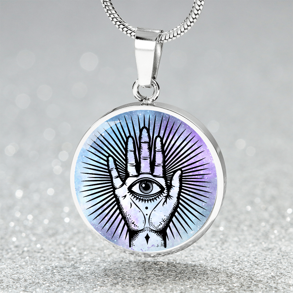 ALL-SEEING HAND NECKLACE