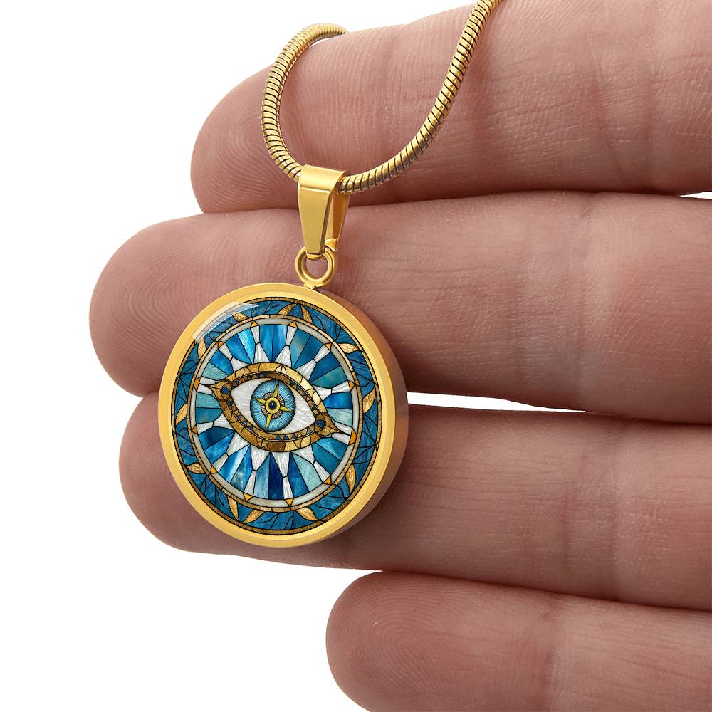 EVIL EYE NECKLACE