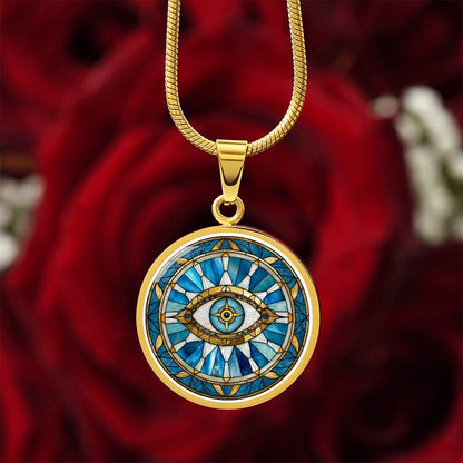 EVIL EYE NECKLACE