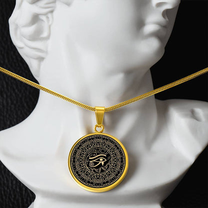 EYE OF HORUS NECKLACE