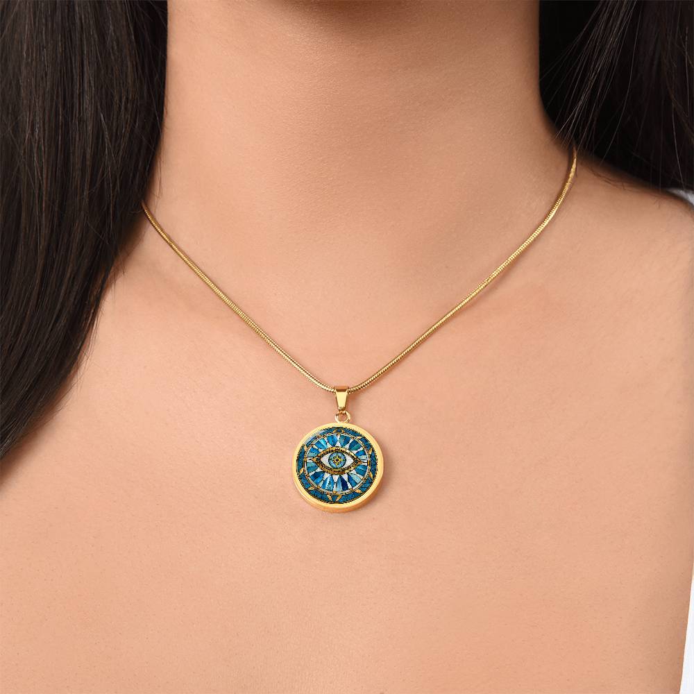 EVIL EYE NECKLACE