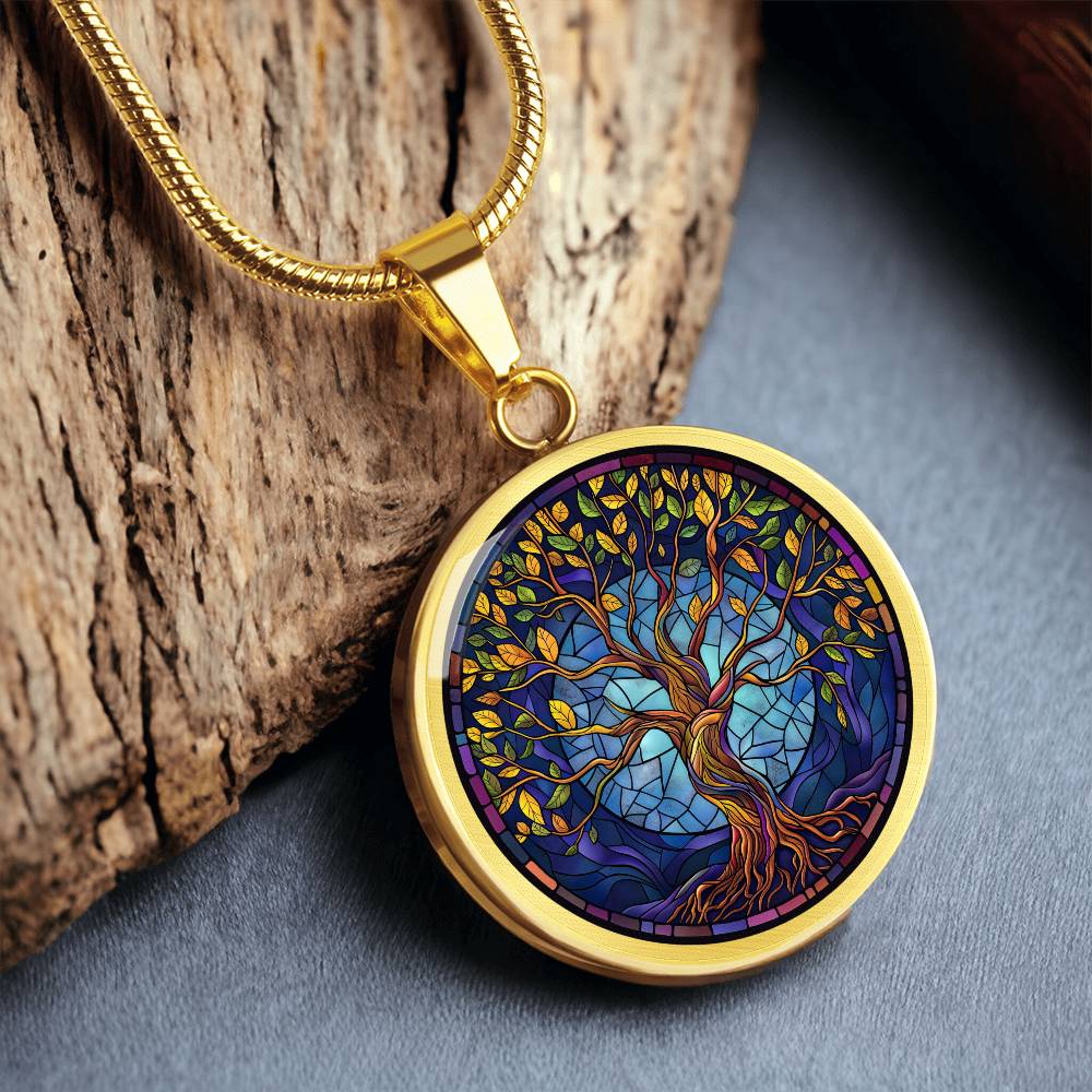 TREE OF LIFE NECKLACE