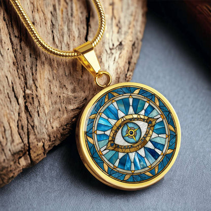 EVIL EYE NECKLACE