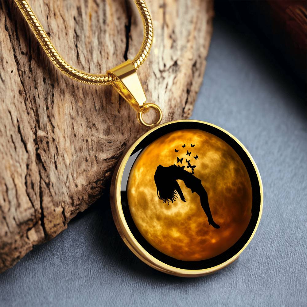 MOONLIT WITCH NECKLACE