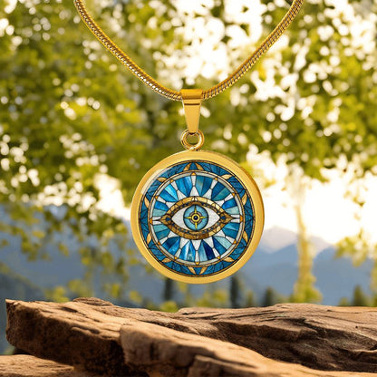 EVIL EYE NECKLACE