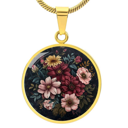 FLORAL NECKLACE