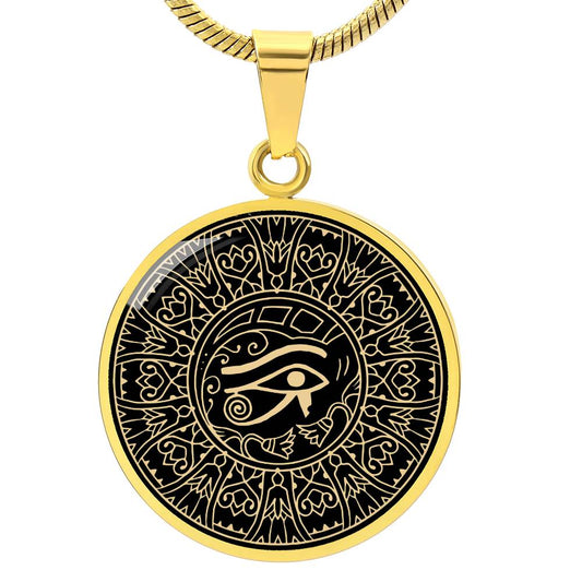 EYE OF HORUS NECKLACE