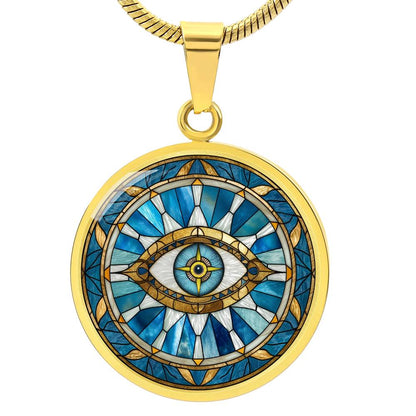 EVIL EYE NECKLACE