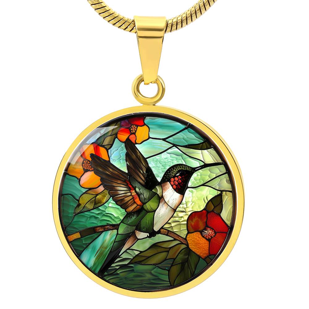 HUMMINGBIRD NECKLACE