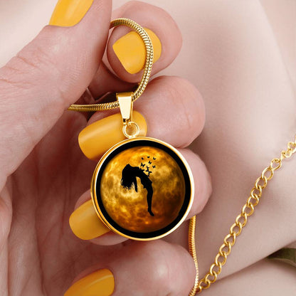 MOONLIT WITCH NECKLACE