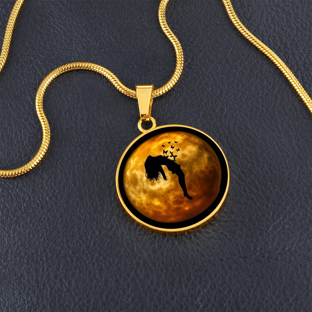 MOONLIT WITCH NECKLACE