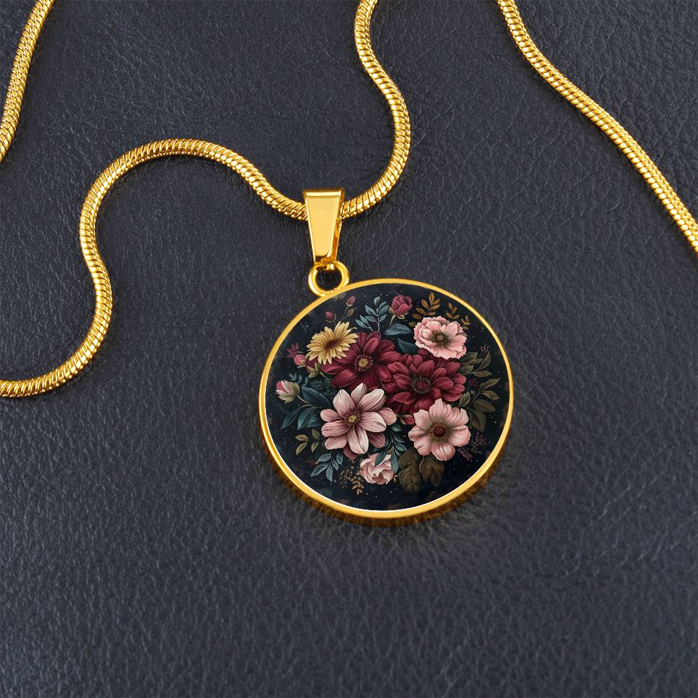 FLORAL NECKLACE