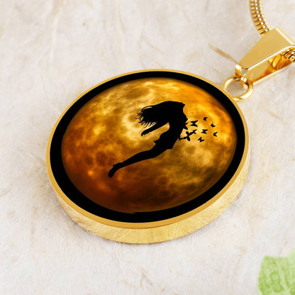 MOONLIT WITCH NECKLACE