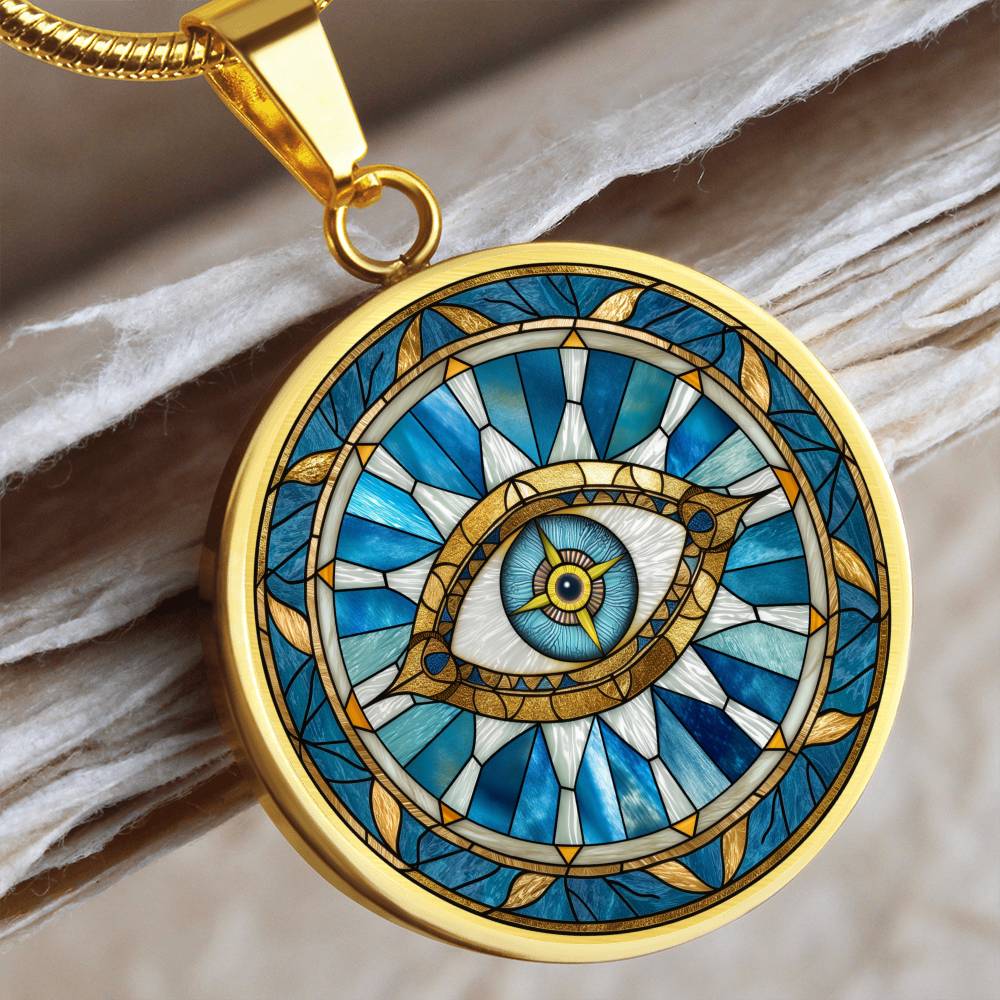 EVIL EYE NECKLACE