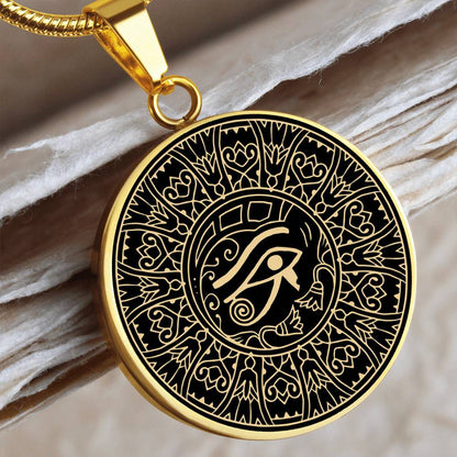 EYE OF HORUS NECKLACE