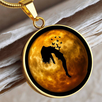 MOONLIT WITCH NECKLACE