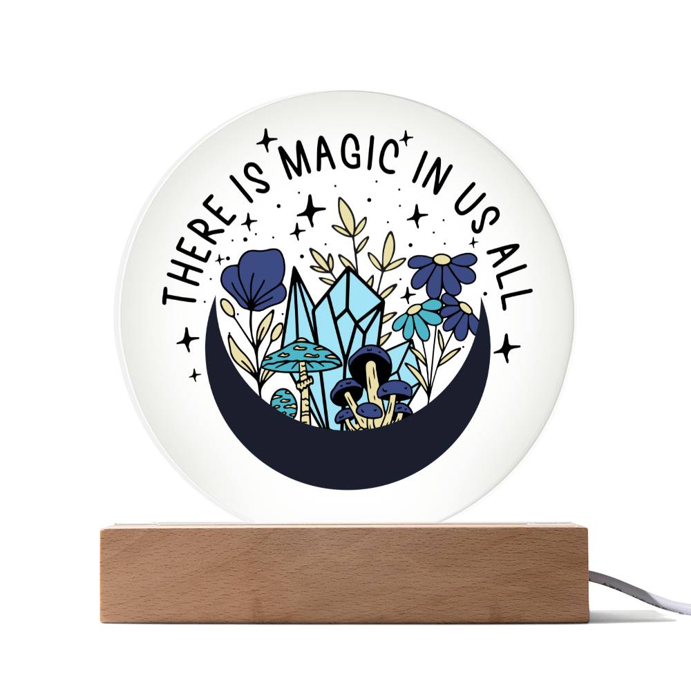 MAGIC ACRYLIC PLAQUE